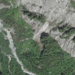 Satellite imagery of Glacier Peak, CA