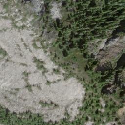 Satellite imagery of Glacier Peak, CA