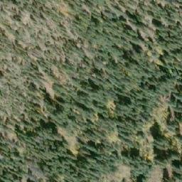 Satellite imagery of Mount Zola, CA