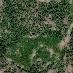 Satellite imagery of Squilax Mountain, CA
