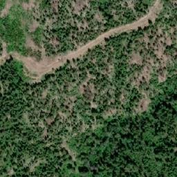 Satellite imagery of Squilax Mountain, CA