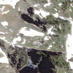 Satellite imagery of Davis Peak, CA