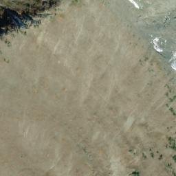 Satellite imagery of Mount Goldsmith, CA