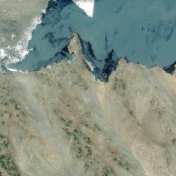 Satellite imagery of Mount Goldsmith, CA