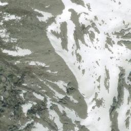 Satellite imagery of Hume Pass, CA