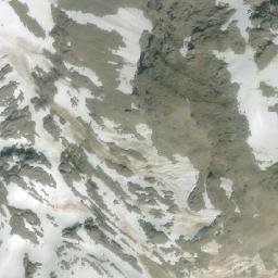 Satellite imagery of Deluge Mountain, CA