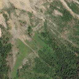 Satellite imagery of Marvel Peak, CA