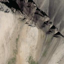 Satellite imagery of Mount Turner, CA