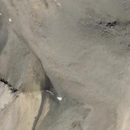 Satellite imagery of Mount Turner, CA