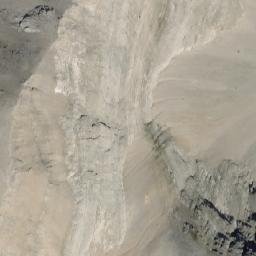 Satellite imagery of Mount Turner, CA