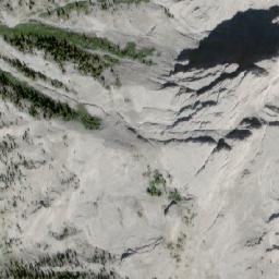 Satellite imagery of The Wedge, CA