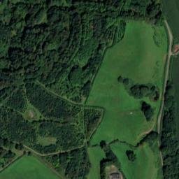 Satellite imagery of Bickleigh Castle, GB