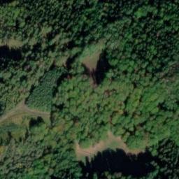 Satellite imagery of Bukovina, CZ