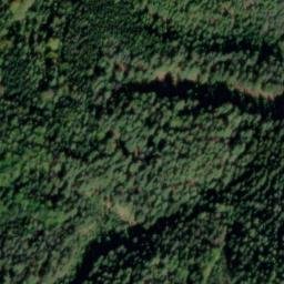 Satellite imagery of Bukovina, CZ