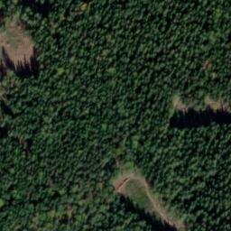 Satellite imagery of Chřibský vrch, CZ