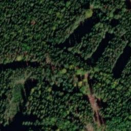 Satellite imagery of Chřibský vrch, CZ