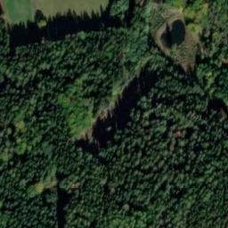 Satellite imagery of Chřibský vrch, CZ
