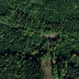 Satellite imagery of Malý Stožec, CZ