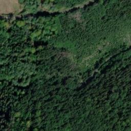 Satellite imagery of Malý Stožec, CZ