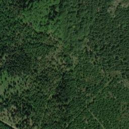 Satellite imagery of Ptači vrchy, CZ