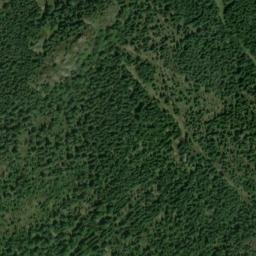 Satellite imagery of Ptači vrchy, CZ