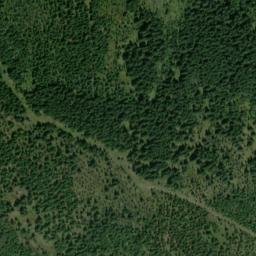 Satellite imagery of Ptači vrchy, CZ