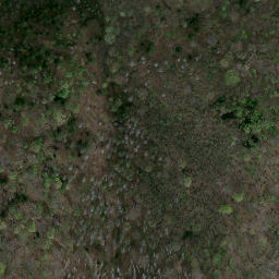 Satellite imagery of Książ - zamek warowny XIIIw., PL