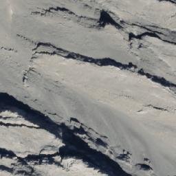 Satellite imagery of Mount Galatea, CA
