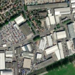 49 Fitzherbert Rd, Farlington, Portsmouth PO6, UK Satellite Map