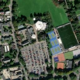 Satellite imagery of Chichester Castle, GB