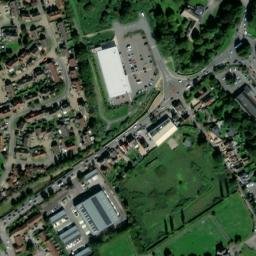 Satellite imagery of St James's Post, GB