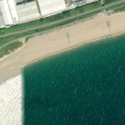 Satellite imagery of BB60; CHB, GB