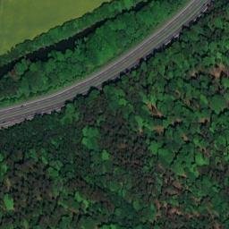 Satellite imagery of Cölber Wand, DE
