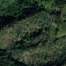 Satellite imagery of Bukovina, CZ
