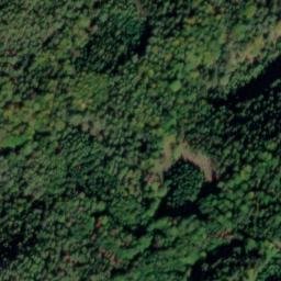 Satellite imagery of Bukovina, CZ