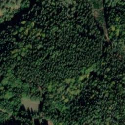Satellite imagery of Bukovina, CZ