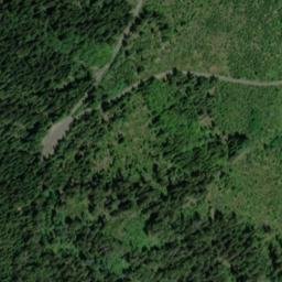 Satellite imagery of Jelení skála, CZ