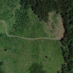 Satellite imagery of Jelení skála, CZ