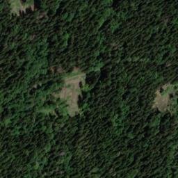 Satellite imagery of Jelení skála, CZ