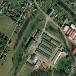 Satellite imagery of Nisap [Hrádek nad Nisou-Donín] former textil factory chimney, CZ