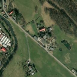 Satellite imagery of Nisap [Hrádek nad Nisou-Donín] former textil factory chimney, CZ
