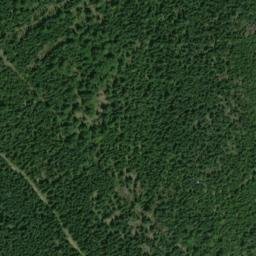 Satellite imagery of Ptači vrchy, CZ