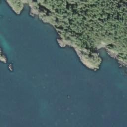 Satellite imagery of Hussar Point, CA