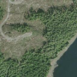 Satellite imagery of James Point, CA