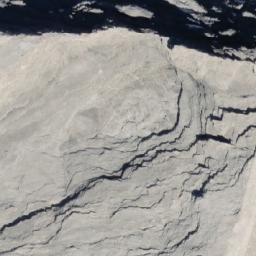 Satellite imagery of Mount Galatea, CA