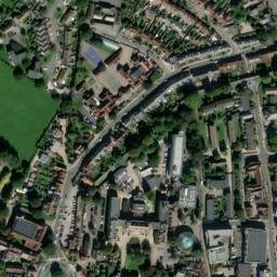 Satellite imagery of Chichester Castle, GB
