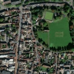 Satellite imagery of Chichester Castle, GB