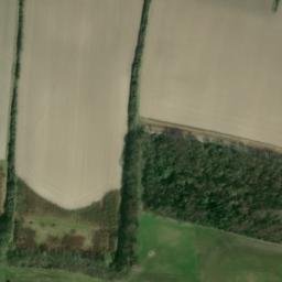 Satellite imagery of Firle Beacon, GB