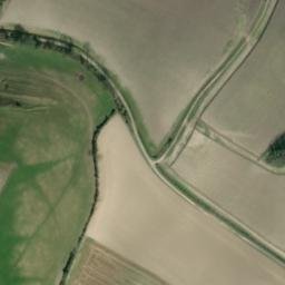 Satellite imagery of Firle Beacon, GB