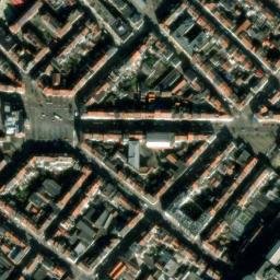 Satellite imagery of Brussels-Midi Eurostar departure, NL